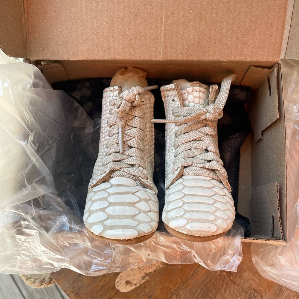 Freebird by Steven Baby Bird OG leather booties